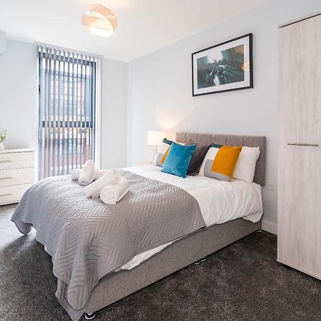 New Build - 2 Bed Snug Modern Apartment - Juliet Balcony - Roof Top Terrace - Digbeth, Birmingham City Centre - Free Netflix & Smart Tv Экстерьер фото